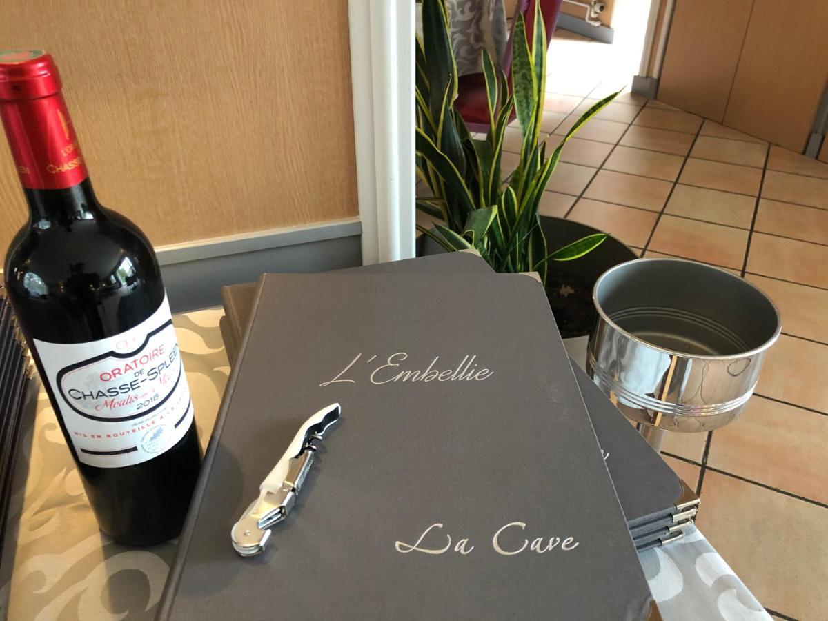隆贝利酒店 特雷福尔 外观 照片